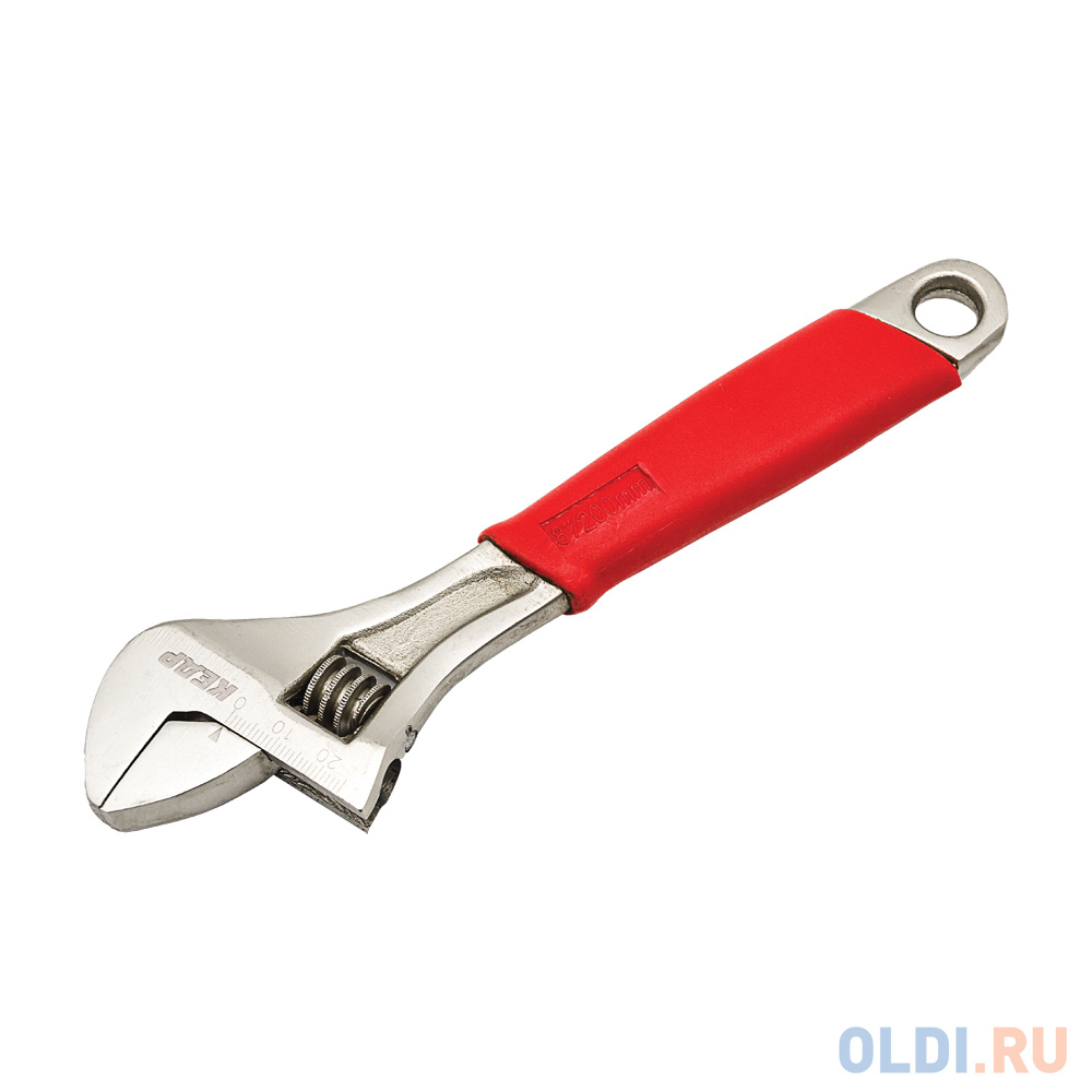 

КЛЮЧ РАЗВОДНОЙ 200 ММ (1/36) "КЕДР" 037-0302
