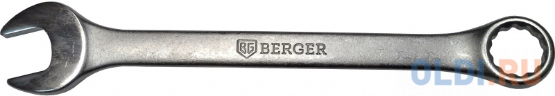

Ключ комбинированный BERGER BG1135 (21 мм) 260 мм