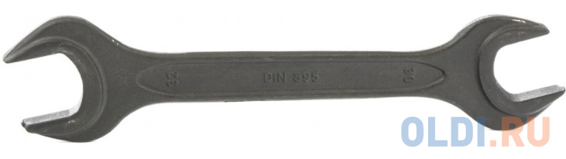 Ключ рожковый,30 х 32 мм, CrV, фосфатированный, ГОСТ 2839// Сибртех ключ разводной тонкие губки фосфатированый 200 мм сибртех