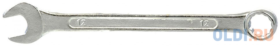 Ключ комбинированный, 12 мм, хромированный// Sparta