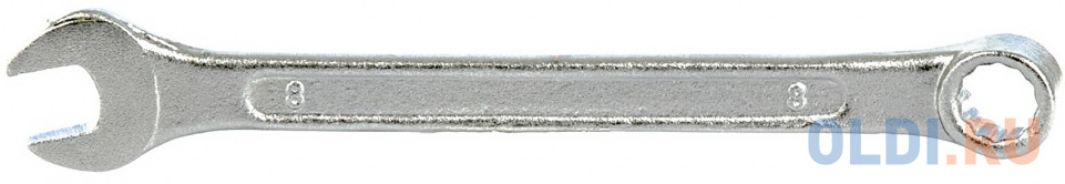 Ключ комбинированный, 8 мм, хромированный// Sparta