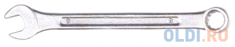 Ключ комбинированный, 9 мм, хромированный// Sparta