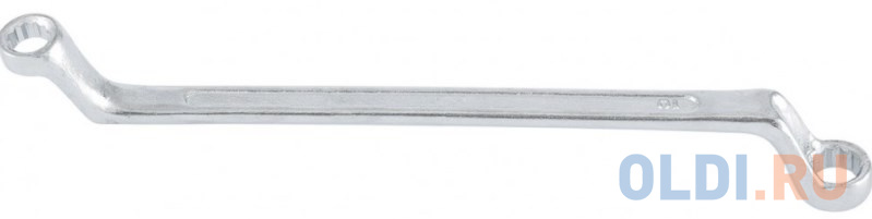 Ключ накидной коленчатый, 12 х 13 мм, хромированный// Sparta ключ свечной 21 мм с шарниром sparta