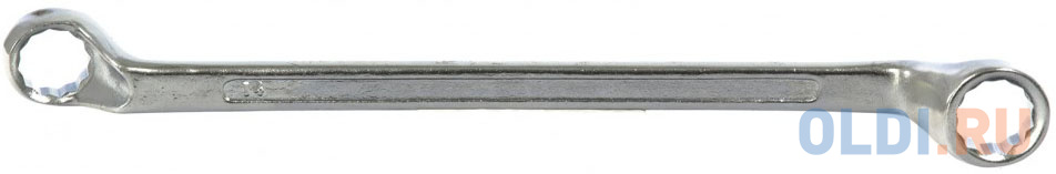 Ключ накидной коленчатый, 14 х 15 мм, хромированный// Sparta ключ комбинированный 27 мм хромированный sparta