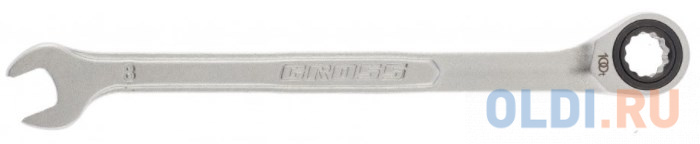 Ключ комбинированный трещоточный 8 мм// Gross ключ комбинированный трещоточный 10 мм gross