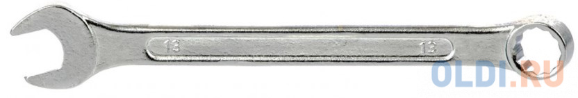 Ключ комбинированный, 13 мм, хромированный// Sparta