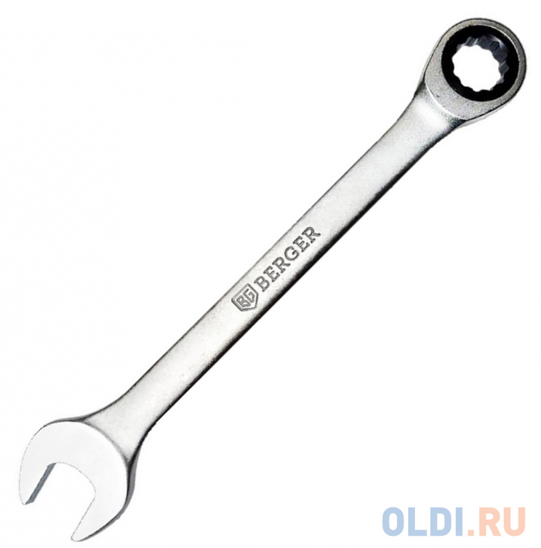 

Ключ комбинированный трещоточный 18 мм BERGER BG1188