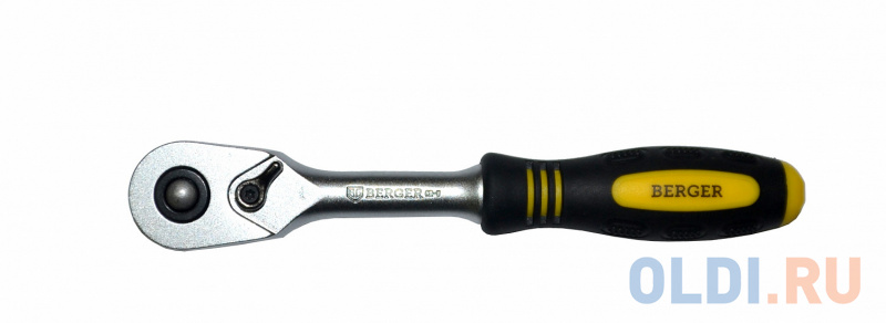 

Трещотка 1/2" 45 зубов BERGER BG-12RH