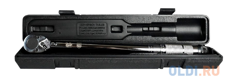 

Ключ динамометрический BERGER BG-12 TW/BG2158 ( 1/2", 28-210 Нм)
