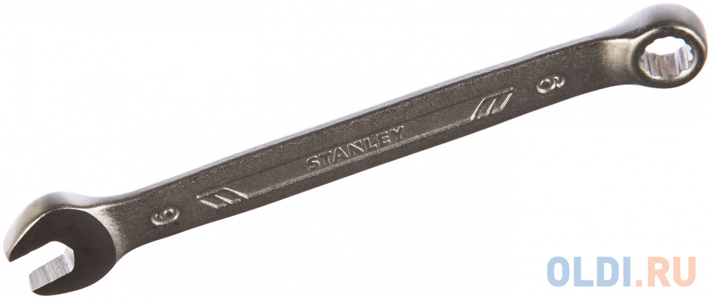 КОМБИНИРОВАННЫЙ КЛЮЧ 6 ММ STMT72803-8 Stanley комбинированный ключ 15 мм stmt72812 8 stanley