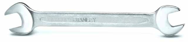 РОЖКОВЫЙ КЛЮЧ 14Х17 ММ STMT72846-8 Stanley ключ рожковый 24 х 27 мм желтый цинк сибртех