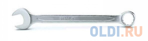 КОМБИНИРОВАННЫЙ КЛЮЧ 27 ММ STMT72824-8B Stanley комбинированный ключ 15 мм stmt72812 8 stanley