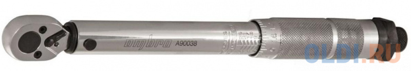 

Ключ OMBRA A90038 динамометрический 1/4DR 5-25Nm