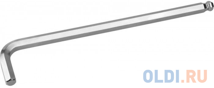 Ключ KRAFTOOL 27437-24 INDUSTRIE имбусовый, длинный, Cr-V, хромосатинированное покрытие, HEX 24