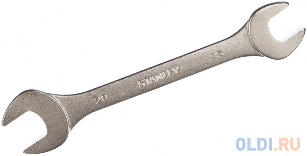 Stanley ключ гаечный рожковый 25х28мм (4-87-106) ключ рожковый 20 х 22 мм желтый цинк сибртех