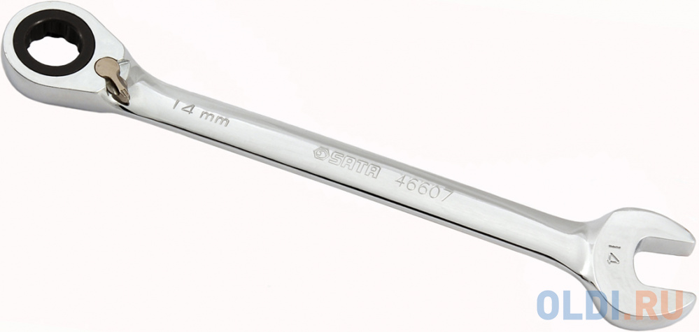 

Ключ SATA 46602 комби. метр.реверс.храп./мех. 9мм 149/17.5мм