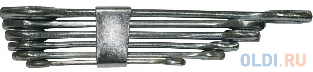 

Набор рожковых ключей BIBER 90622 (8 - 24 мм) 6 шт.