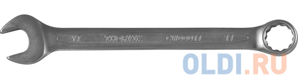 

Ключ комбинированный THORVIK CW00024 (24 мм) инструментальная сталь