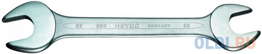 

Ключ рожковый HEYCO HE-00350055582 (5 / 5.5 мм) 104 мм