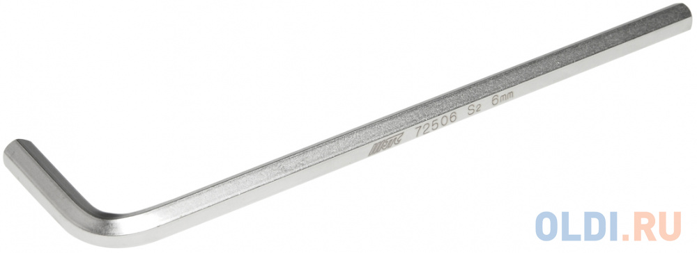 

Ключ JTC 72506 шестигранный Г-образный удлиненный H6