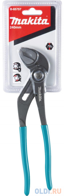 

Трубный ключ 9,5" (240мм) Makita