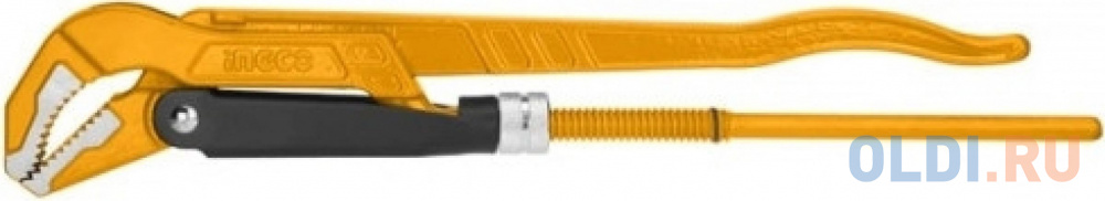 Ключ трубный шведский тип 45° INGCO HPW04153 диэлектрический разводной ключ 250 мм ingco hiadw101