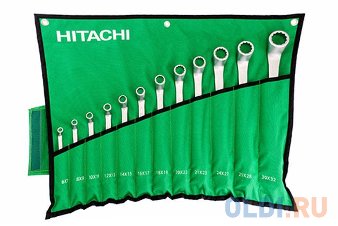 

Набор гаечных ключей Hitachi HTC-774019 12шт