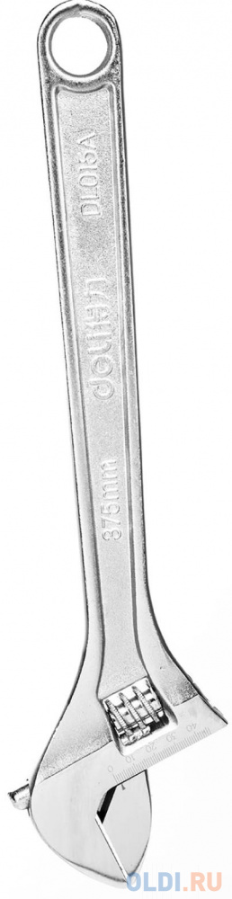 разводной ключ deli dl012a 12 Разводной ключ Deli DL015A 15" Длина: 350 мм. Регулируемый размер зажима: 0-46 мм. Кованая специальная инструментальная сталь. Хромированная
