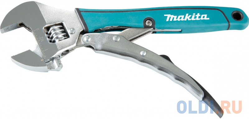 

Разводной ключ с фиксатором 10" (250мм) Makita B-65470