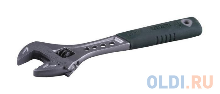 Ключ разводной KRAFTOOL 27265-20 (0 - 30 мм)  200мм ключ разводной sparta 155255 0 25 мм 200мм