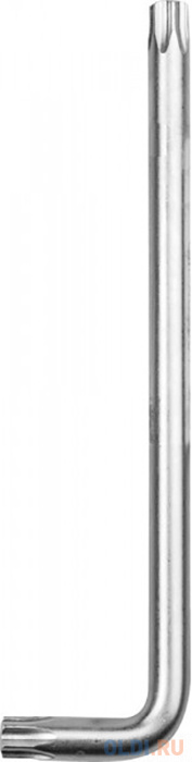Ключ ЗУБР 27452-50 ЭКСПЕРТ  имбусовый длинный, Cr-Mo, сатинированное покрытие, TORX 50