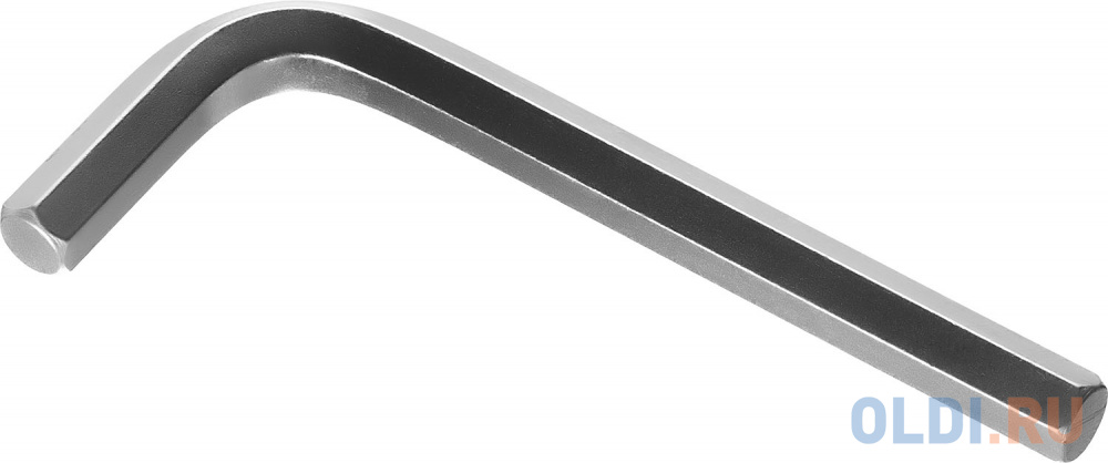 Ключ имбусовый ЗУБР 27453-8  хромованадиевая сталь, хромированное покрытие, 8мм
