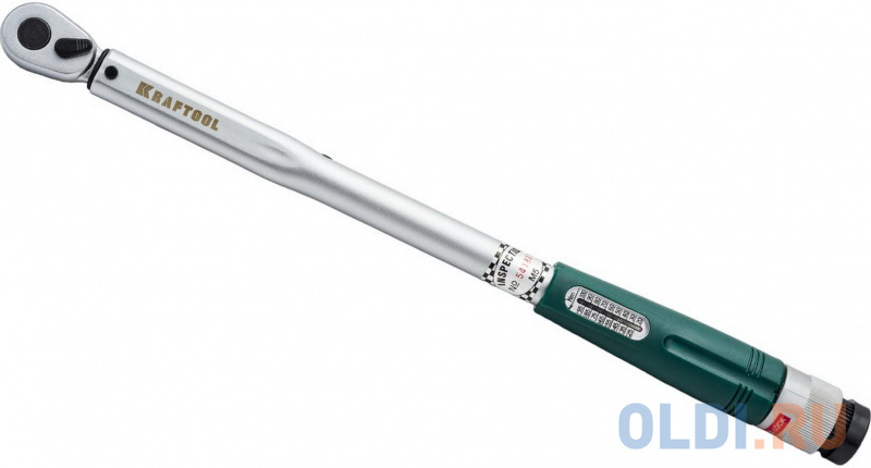 

KRAFTOOL 3/8, 20 - 100 Н·м, динамометрический ключ со шкалой (64053-100)
