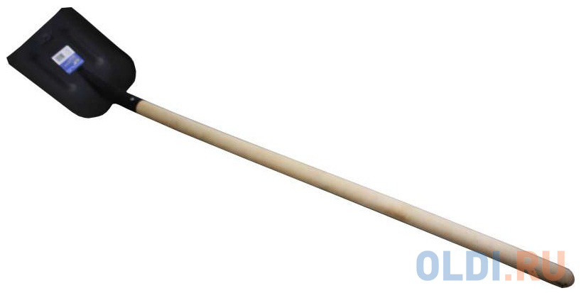 Лопата СИБРТЕХ 61414  совковая с ребром жесткости с черенком лопата сибртех 61574 снеговая 400х360мм 1300гр