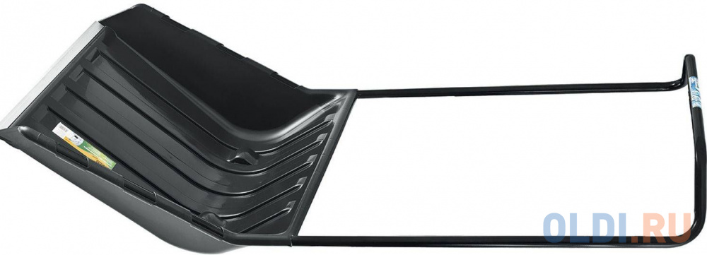 

Скрепер для снега 640х700х1520, 2 части (ковш с колес., ручка) LUXE// Palisad