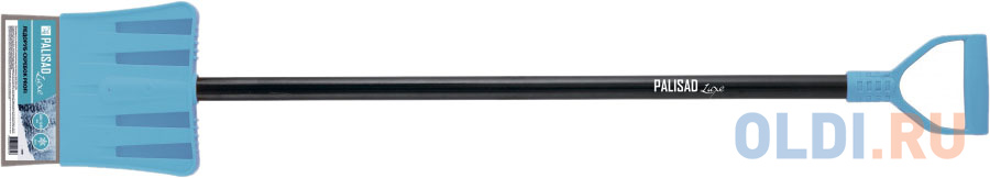 Ледоруб-скребок PROFI 2,5 кг, р/ч 200 мм, металлический черенок, длина 1290 мм LUXE// Palisad ледоруб топор сибртех 61519 150мм 1 4кг металлический черенок
