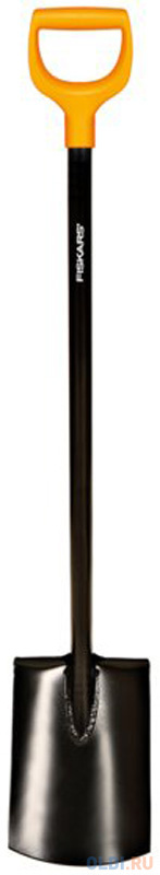 

Лопата FISKARS 1026683 садовая с закругленным лезвием solid