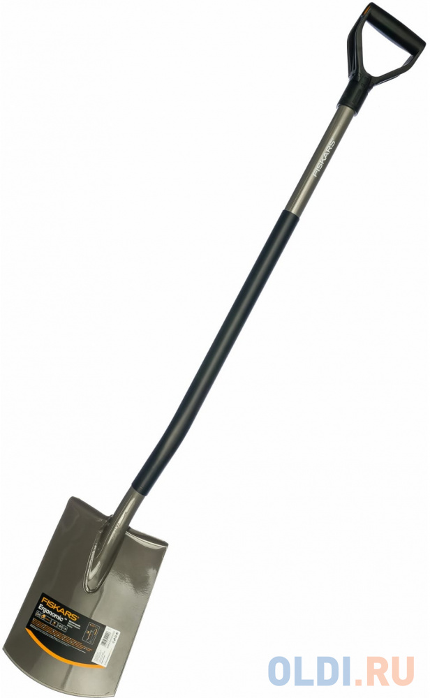 

FISKARS Лопата с закругленным лезвием ErgonomicTM 1 001 411