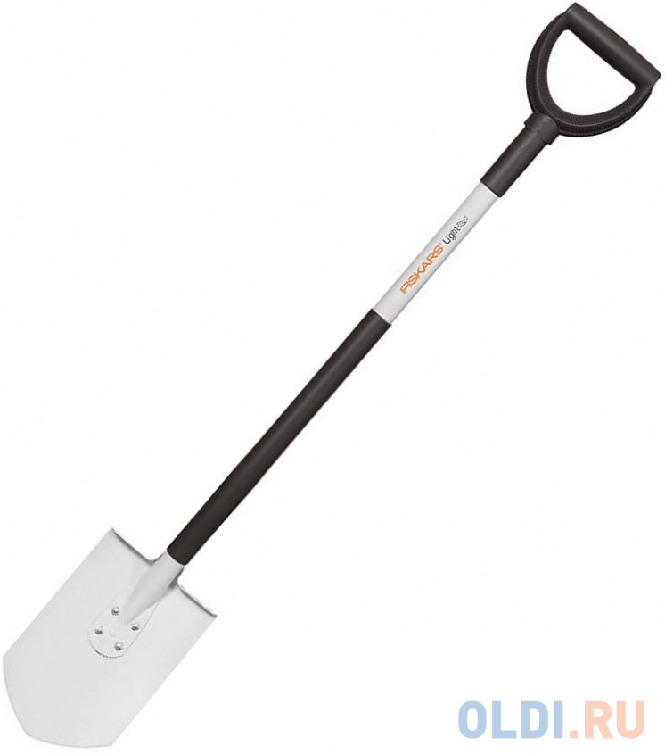 

Лопата FISKARS 131513 штыковая облегченная алюминевый черенок 1050х170мм 1120гр