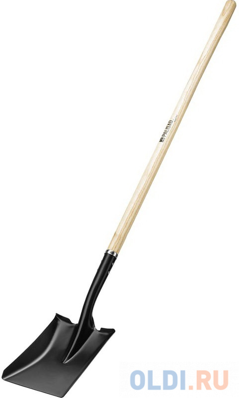 

Лопата совковая, 230х285х1500 мм, деревянный лакированный черенок, LUXE// Palisad