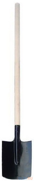 РемоКолор Лопата копальная прямоугольная, с деревянным черенком, 69-0-207 выкатной мебельный ролик ремоколор