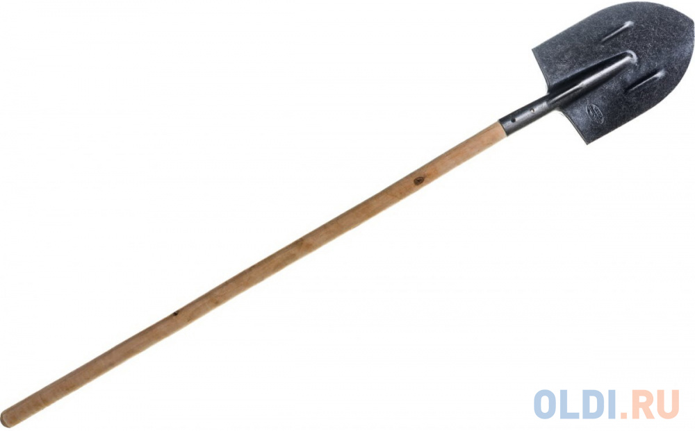 Gigant Лопата штыковая из рельсовой стали с чер. 1 сорт и ребрами жесткости GBS-01