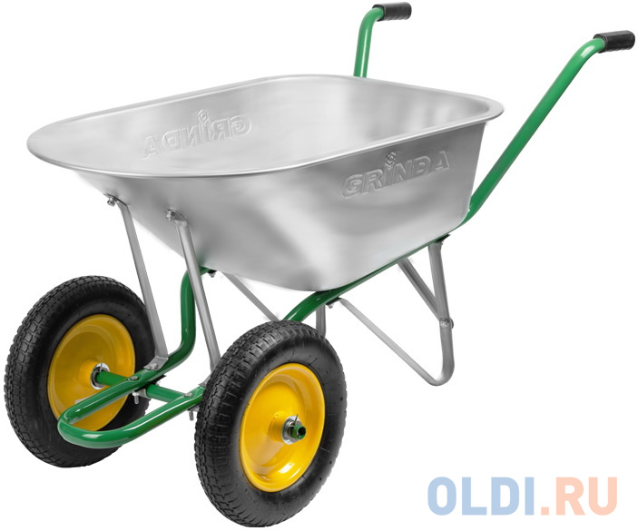 

Тачка Grinda садовая 80л 422400