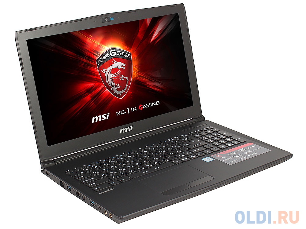 Апгрейд ноутбука msi gl62 6qe