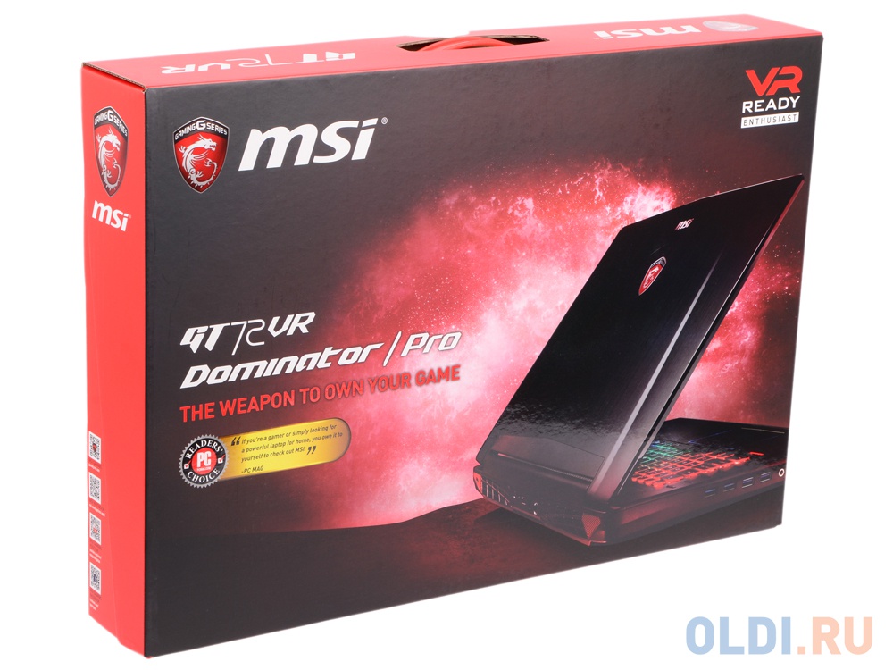 Msi gt72vr 7re обзор