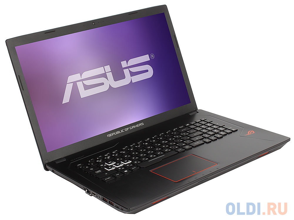 Ноутбук asus gl753ve обзор