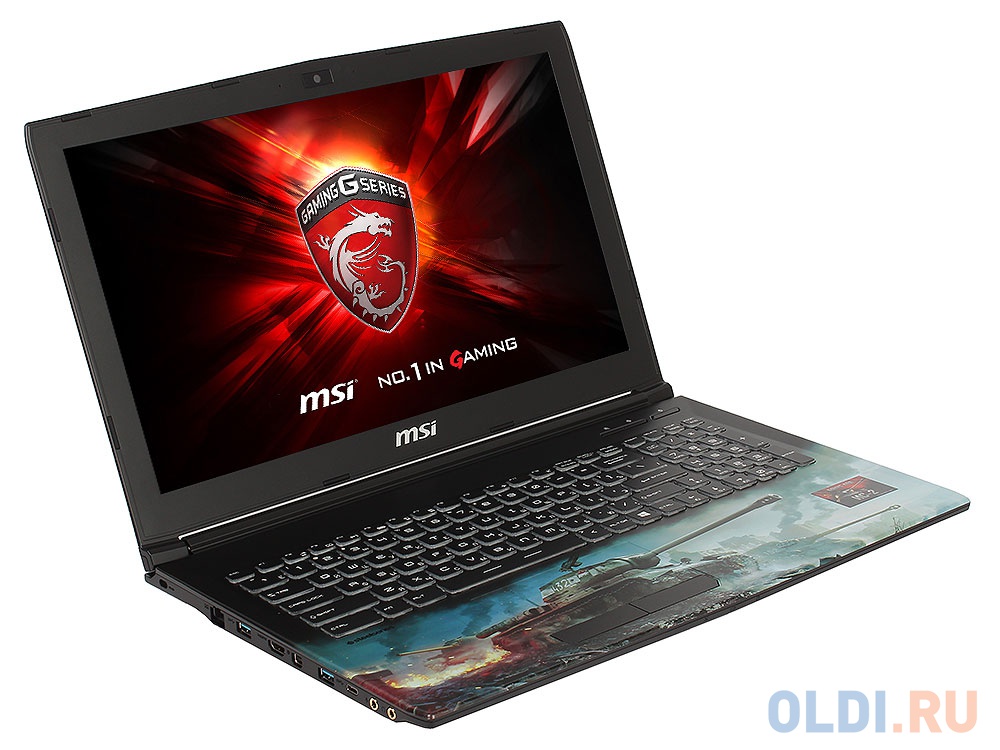 Разбор ноутбука msi gp62m