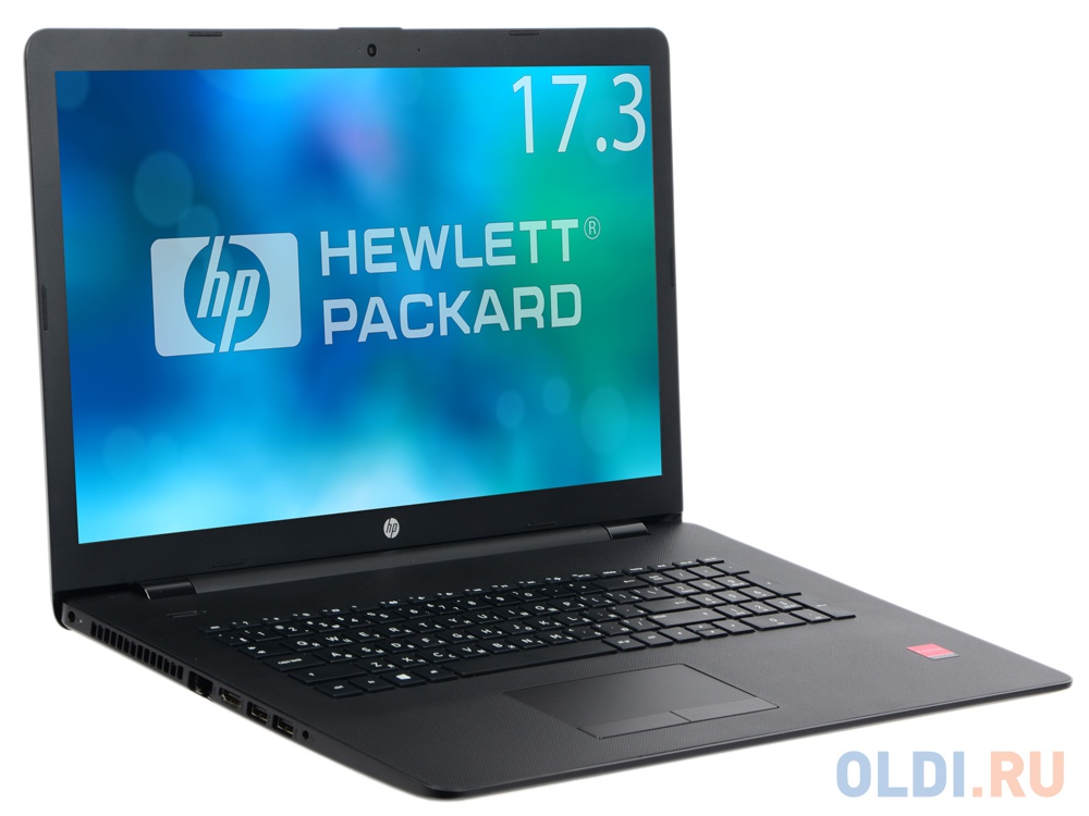 Ноутбук hp 17 by1039ur обзор