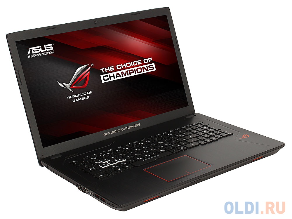 Asus gl753vd не включается