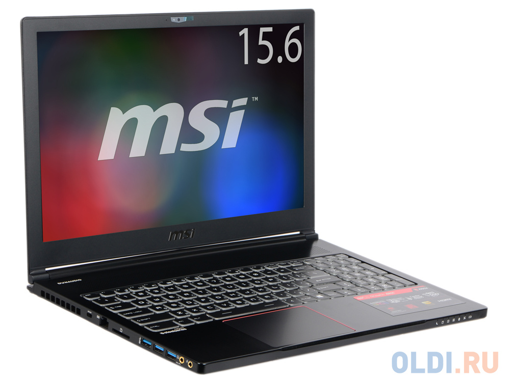 Msi gs63 8re обзор